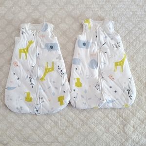 Sleep Sack/ Wearable Blanket Bundle